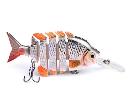Hard Fishing Lure Segment jointed 100mm 14g – DJY37E